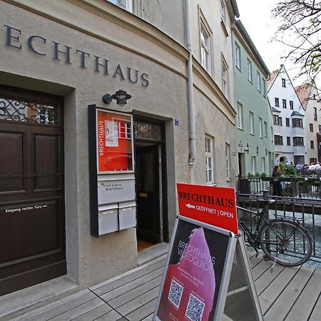 Gemuetliche Oase In Der Innenstadt, Zwei Minuten Zum Rathaus Augsburg Exterior photo