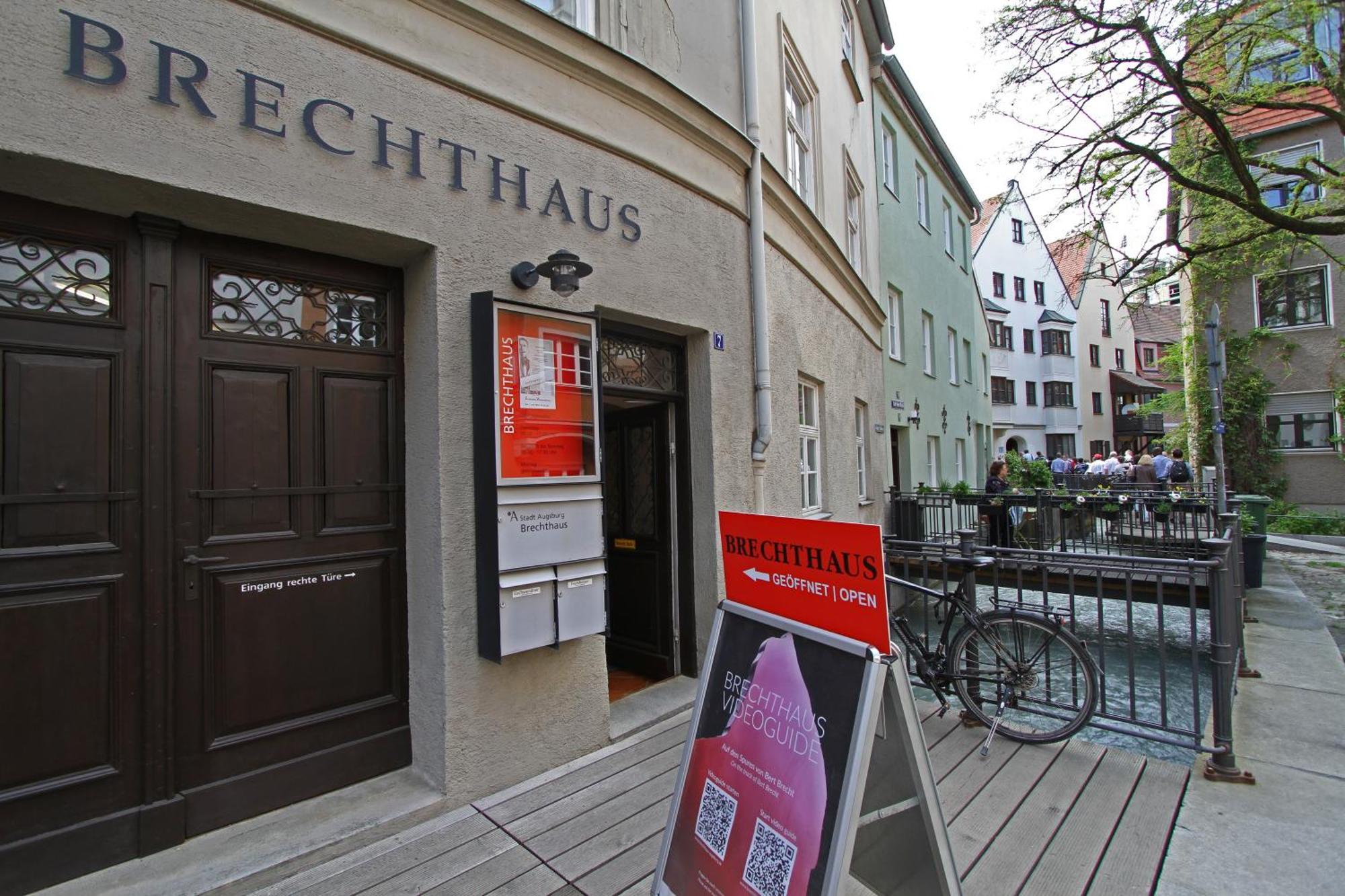 Gemuetliche Oase In Der Innenstadt, Zwei Minuten Zum Rathaus Augsburg Exterior photo